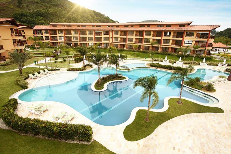 Flat Particular No Resort Em Ангра-дус-Рейс Экстерьер фото