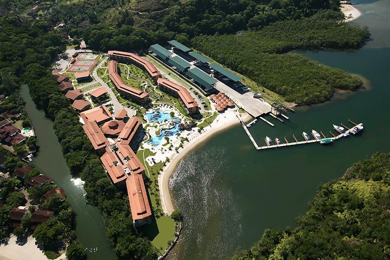 Flat Particular No Resort Em Ангра-дус-Рейс Экстерьер фото