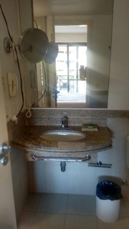 Flat Particular No Resort Em Ангра-дус-Рейс Экстерьер фото