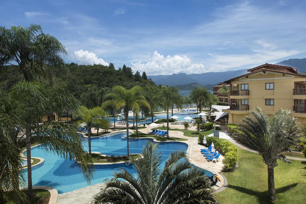 Flat Particular No Resort Em Ангра-дус-Рейс Экстерьер фото
